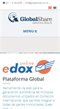 Mobile Screenshot of globalshare.com.ar